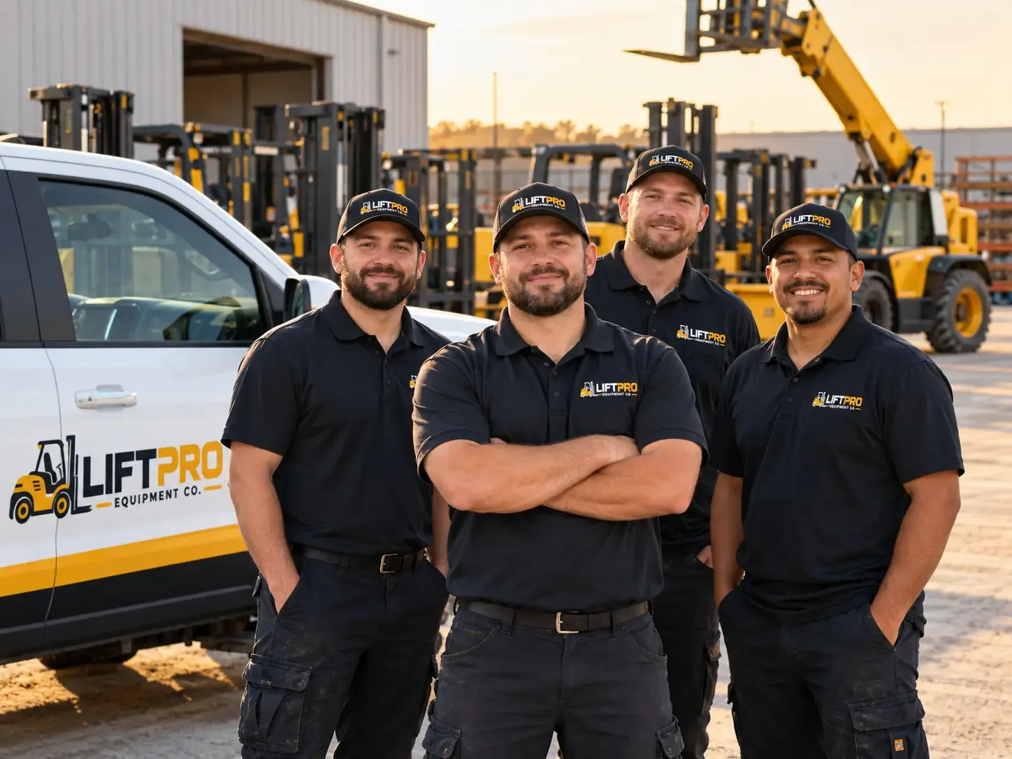 Forklift Rental company in Columbiana, AL